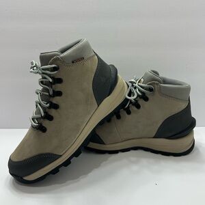 Carhartt Women's Gilmore WP 5" Soft Toe Hiker Hiking Boot, Grey Nubuck, Size 9